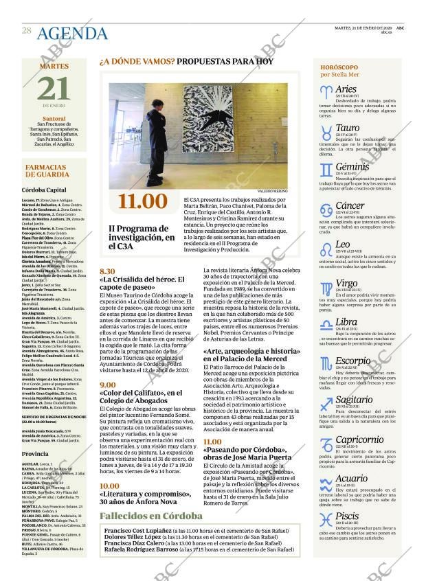 ABC CORDOBA 21-01-2020 página 28