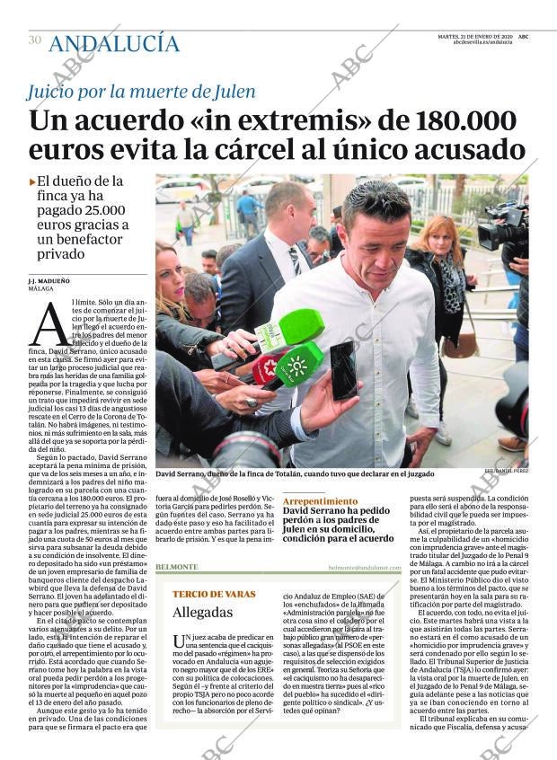 ABC CORDOBA 21-01-2020 página 30