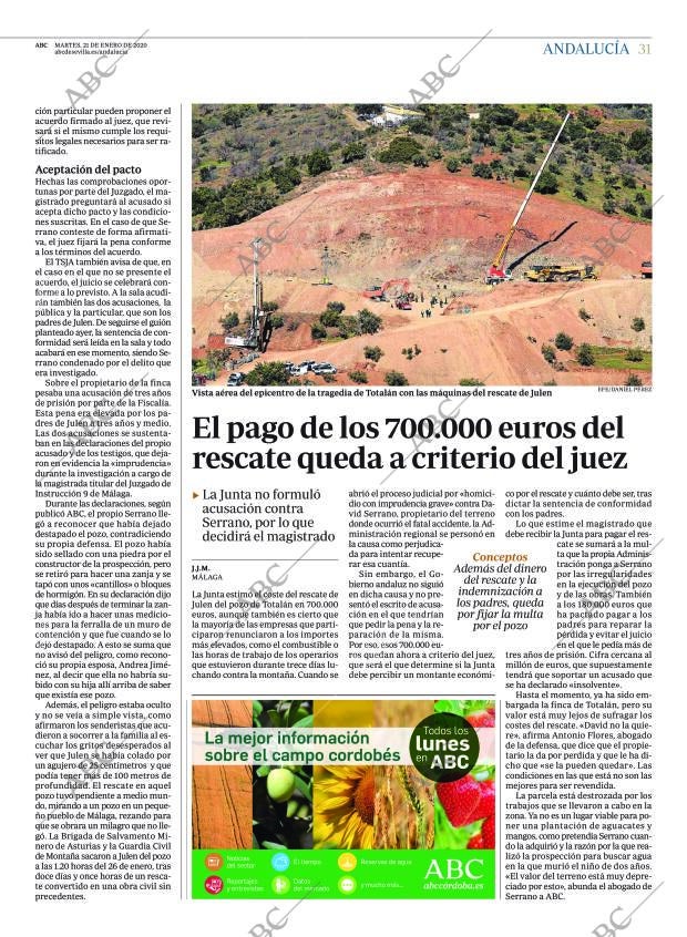 ABC CORDOBA 21-01-2020 página 31