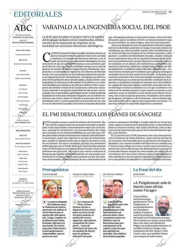 ABC CORDOBA 21-01-2020 página 4