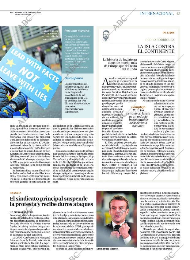 ABC CORDOBA 21-01-2020 página 43