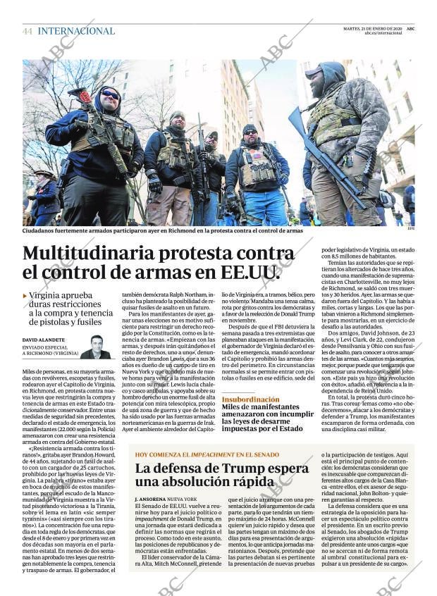ABC CORDOBA 21-01-2020 página 44