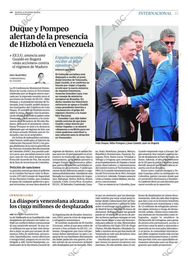 ABC CORDOBA 21-01-2020 página 45