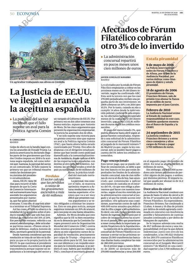 ABC CORDOBA 21-01-2020 página 50