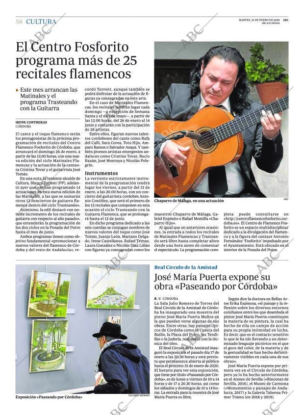 ABC CORDOBA 21-01-2020 página 58