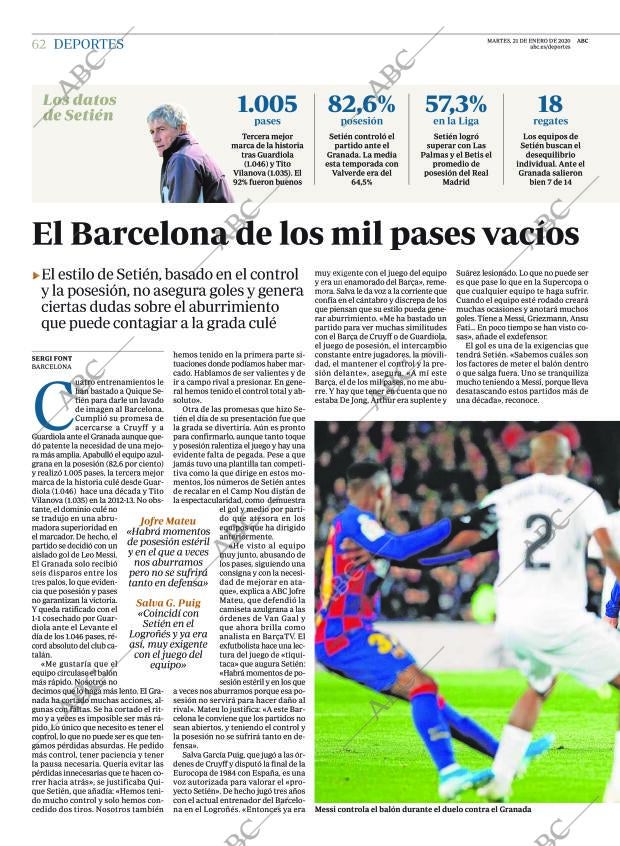ABC CORDOBA 21-01-2020 página 62