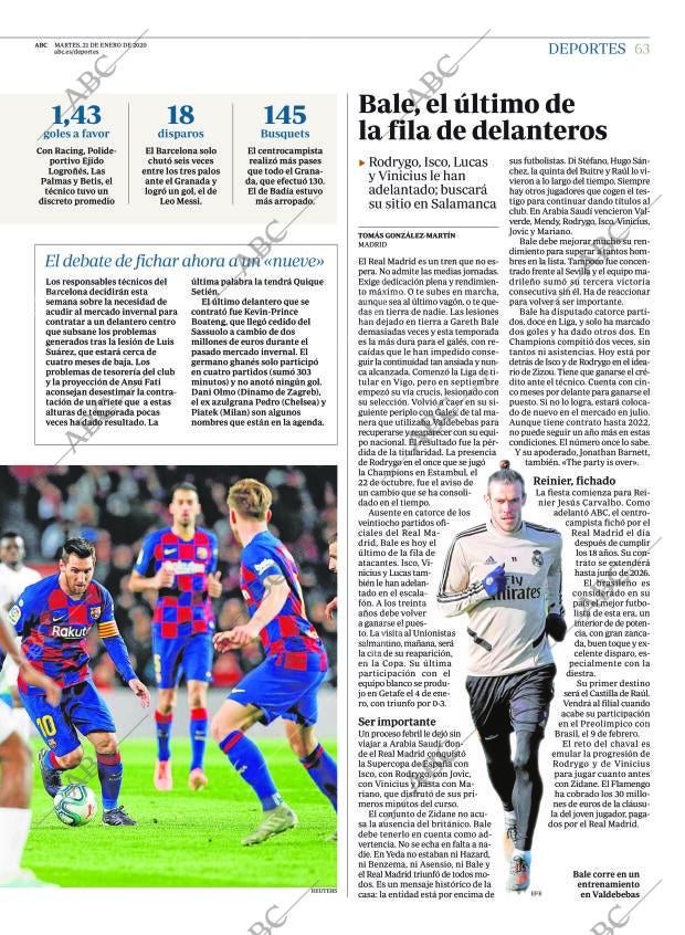 ABC CORDOBA 21-01-2020 página 63