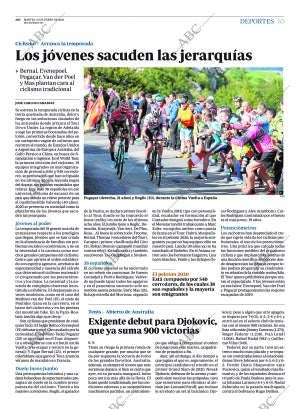 ABC CORDOBA 21-01-2020 página 65