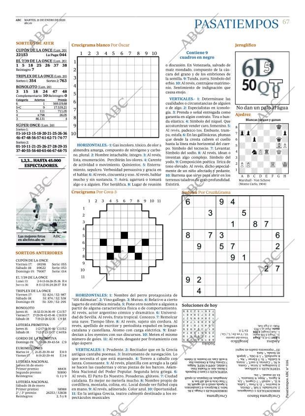 ABC CORDOBA 21-01-2020 página 67