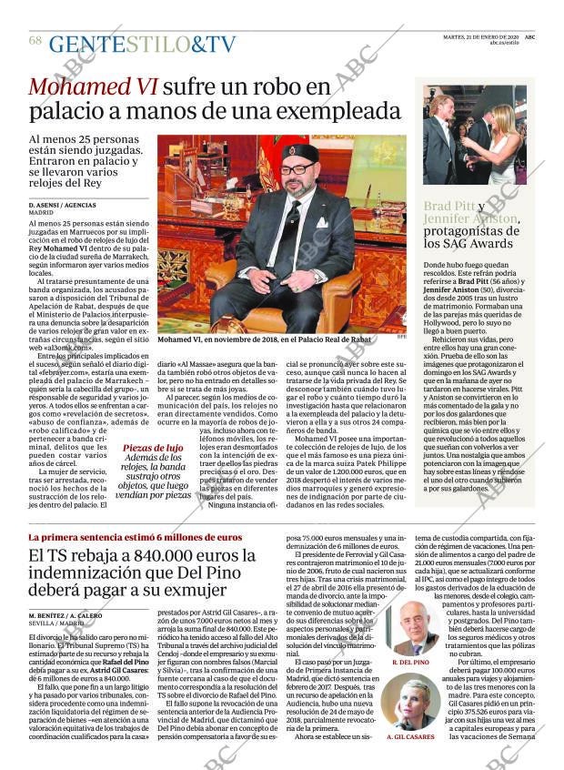 ABC CORDOBA 21-01-2020 página 68