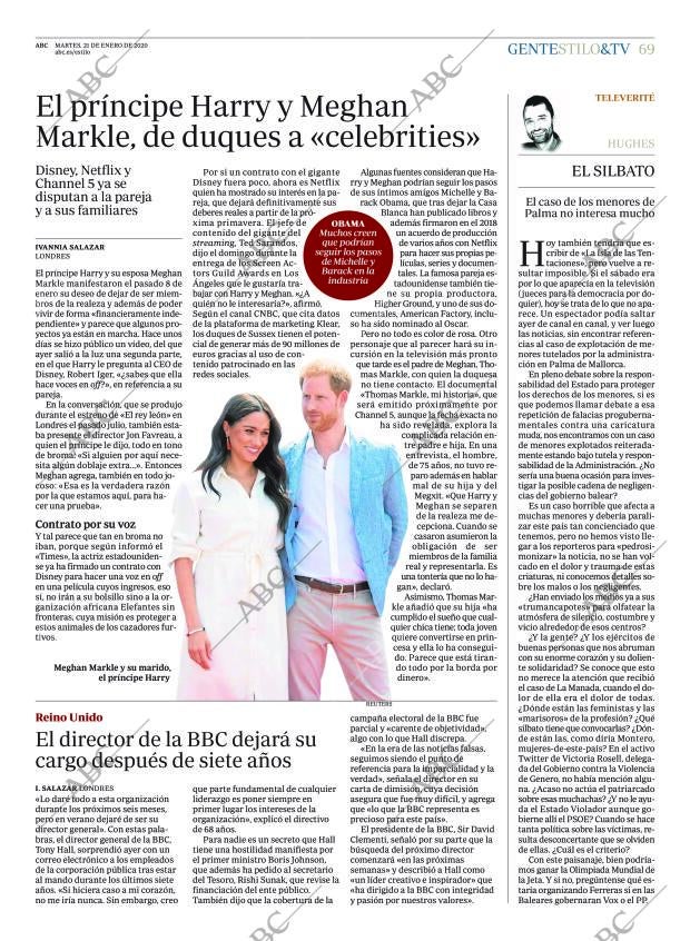 ABC CORDOBA 21-01-2020 página 69