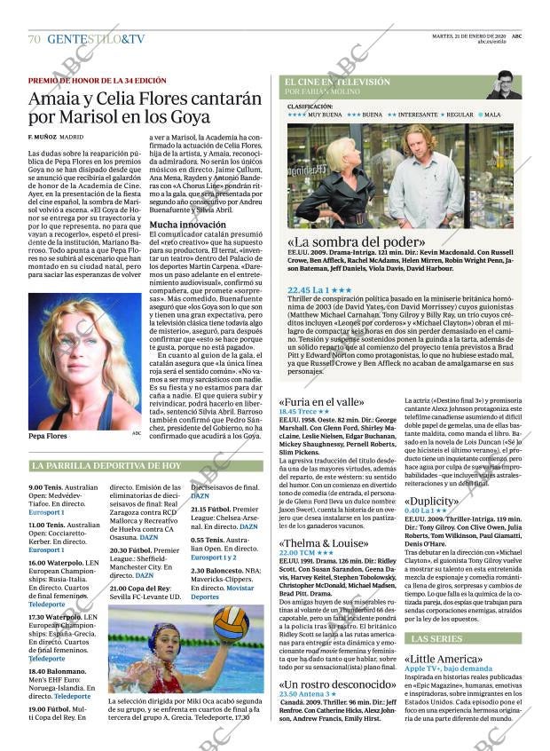 ABC CORDOBA 21-01-2020 página 70