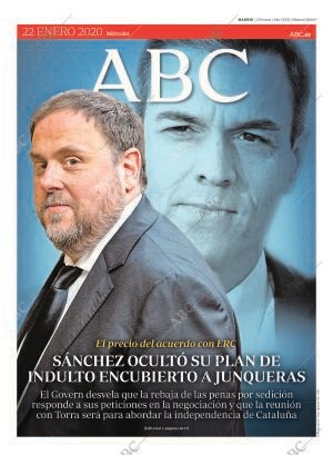 ABC MADRID 22-01-2020