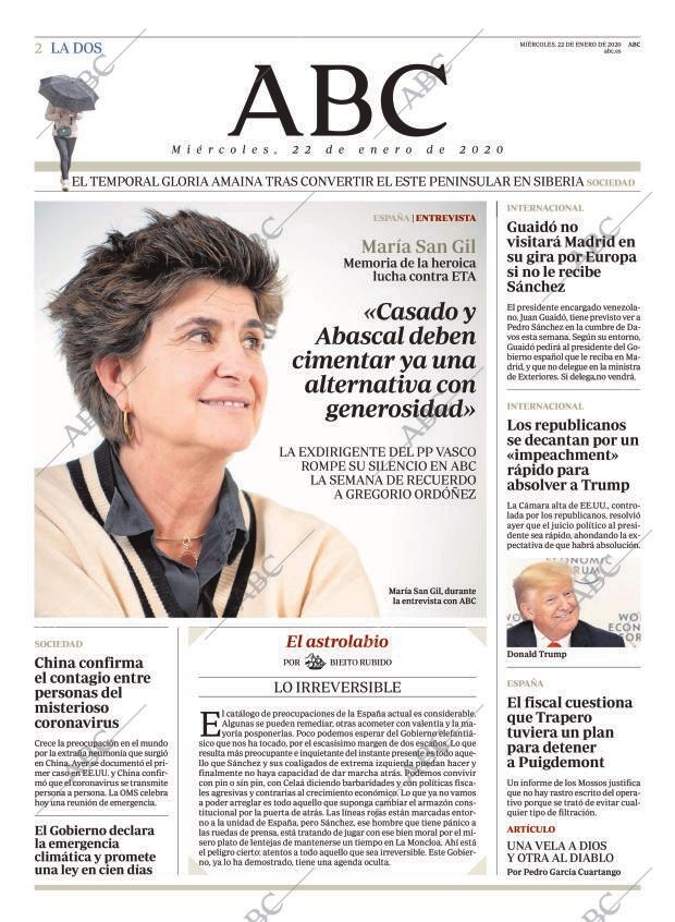 ABC MADRID 22-01-2020 página 2