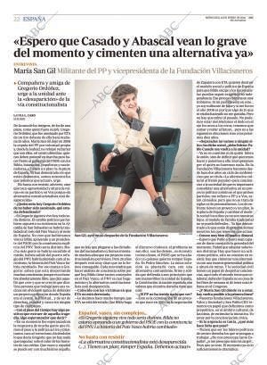 ABC MADRID 22-01-2020 página 22