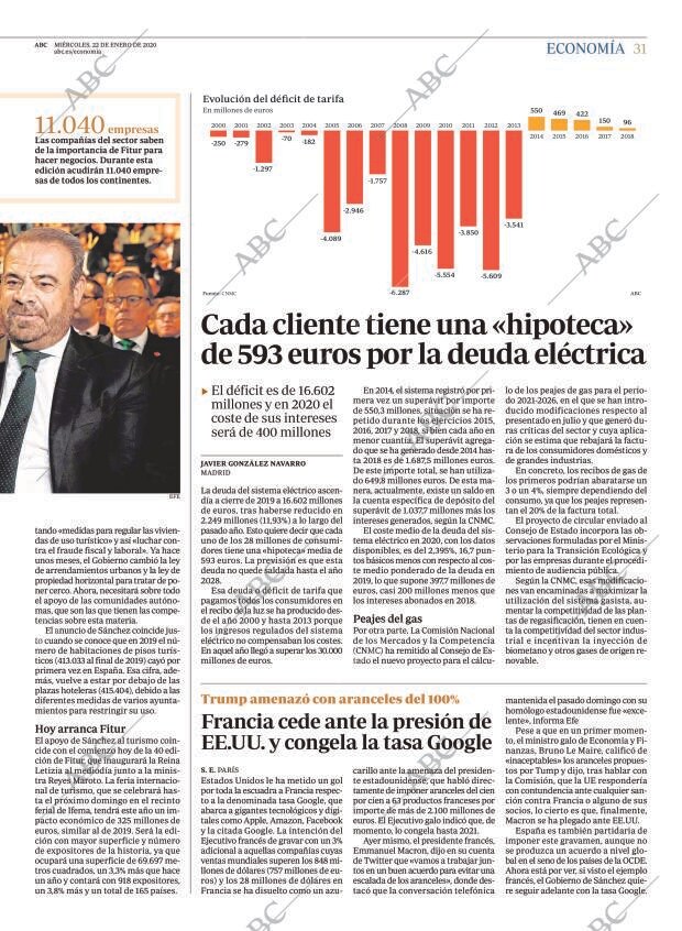 ABC MADRID 22-01-2020 página 31
