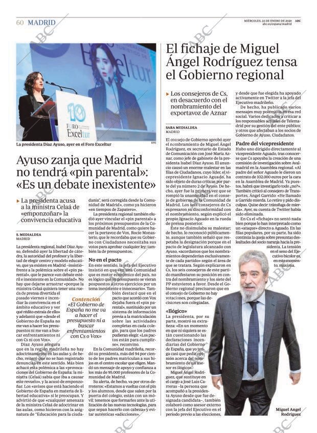 ABC MADRID 22-01-2020 página 60