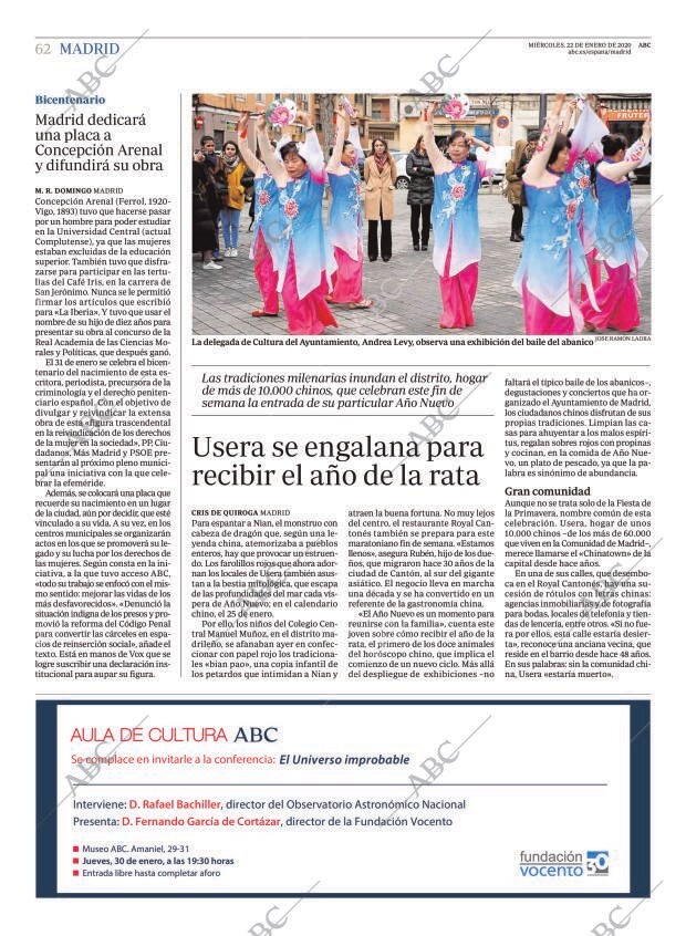ABC MADRID 22-01-2020 página 62