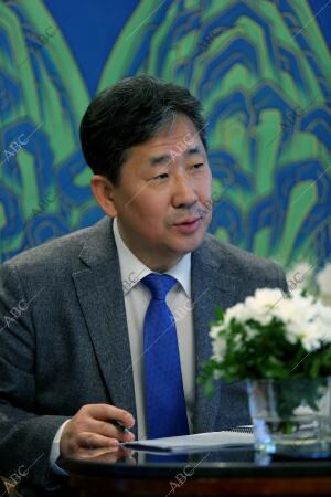 Entrevista al ministro de Cultura, Deportes y Turismo de Korea, Park Yang-woo