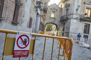 Inspección y rehabilitación de la Casa de Cisneros