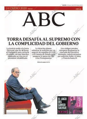 ABC MADRID 24-01-2020