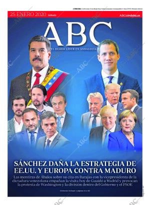 ABC CORDOBA 25-01-2020