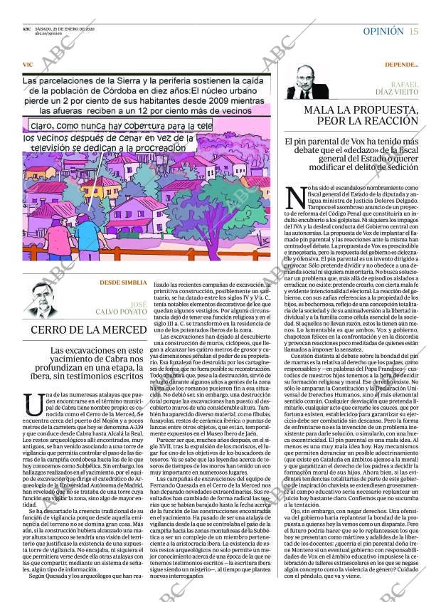 ABC CORDOBA 25-01-2020 página 15