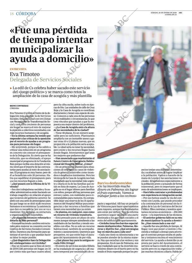 ABC CORDOBA 25-01-2020 página 18