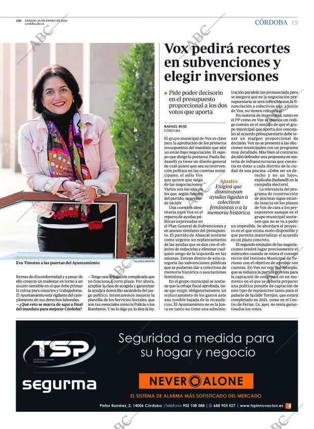 ABC CORDOBA 25-01-2020 página 19