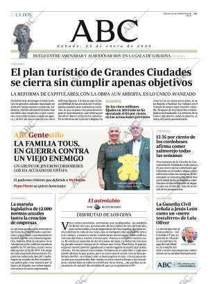 ABC CORDOBA 25-01-2020 página 2