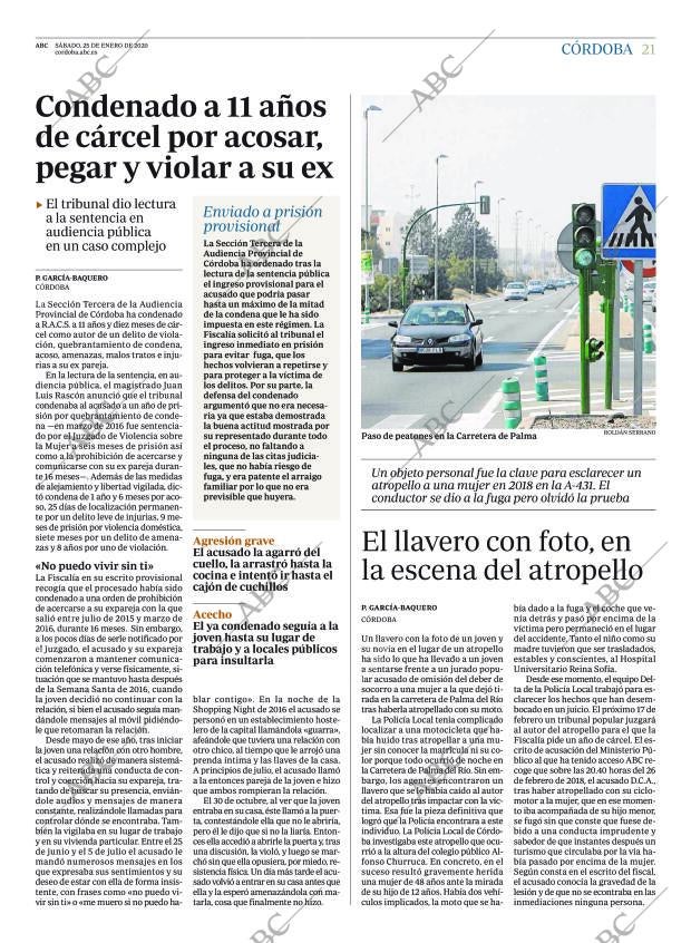 ABC CORDOBA 25-01-2020 página 21