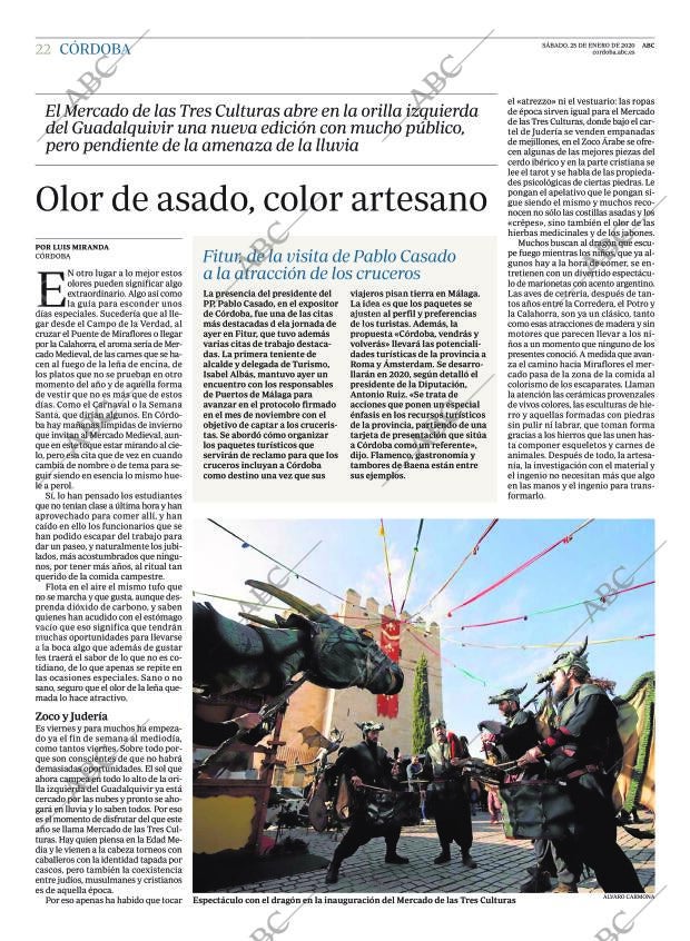 ABC CORDOBA 25-01-2020 página 22