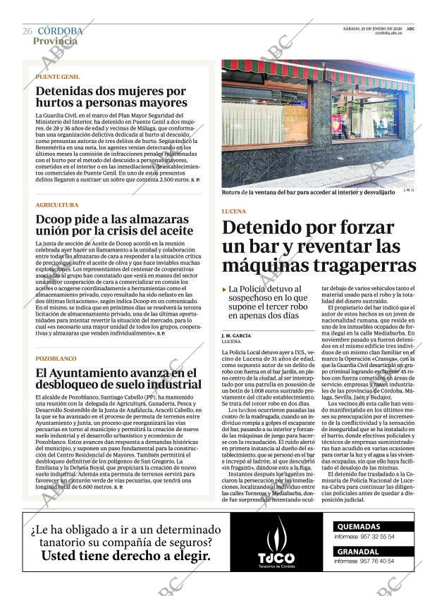 ABC CORDOBA 25-01-2020 página 26