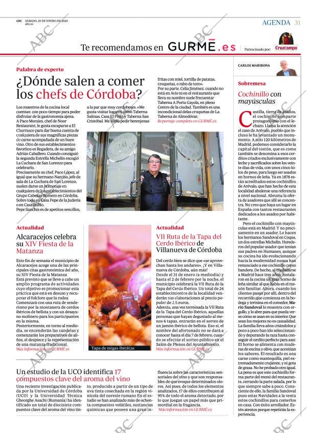 ABC CORDOBA 25-01-2020 página 31