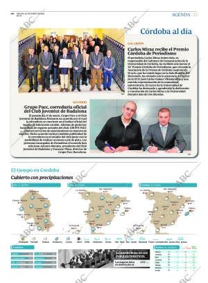 ABC CORDOBA 25-01-2020 página 33