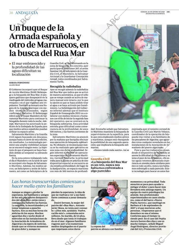 ABC CORDOBA 25-01-2020 página 38