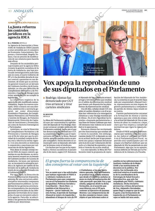 ABC CORDOBA 25-01-2020 página 40