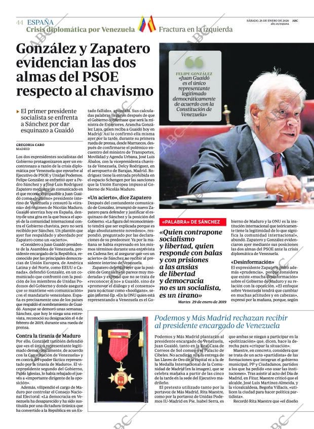 ABC CORDOBA 25-01-2020 página 44