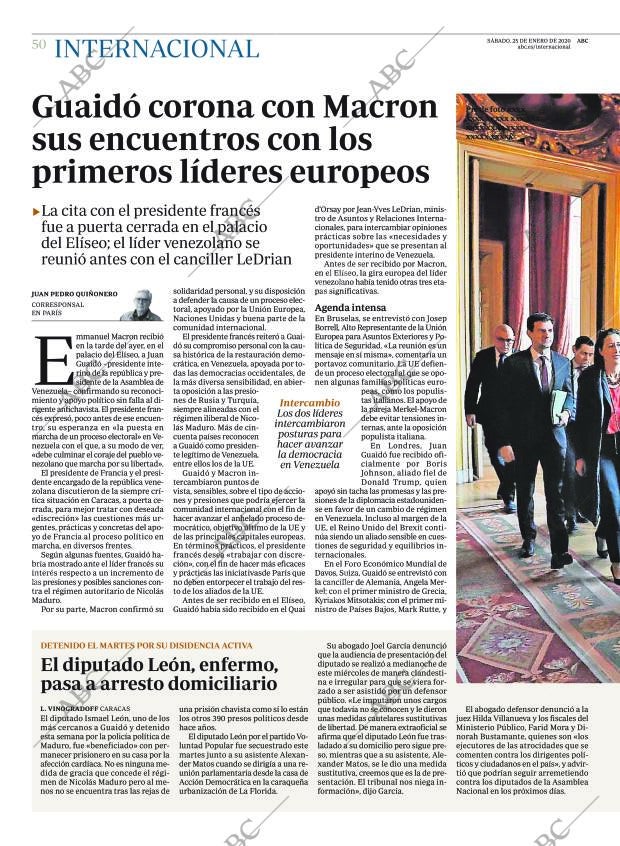 ABC CORDOBA 25-01-2020 página 50