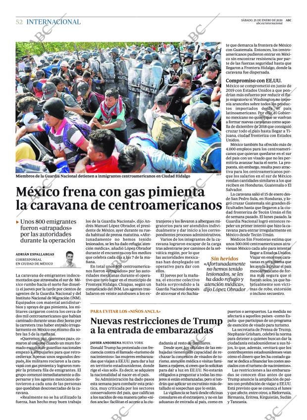 ABC CORDOBA 25-01-2020 página 52