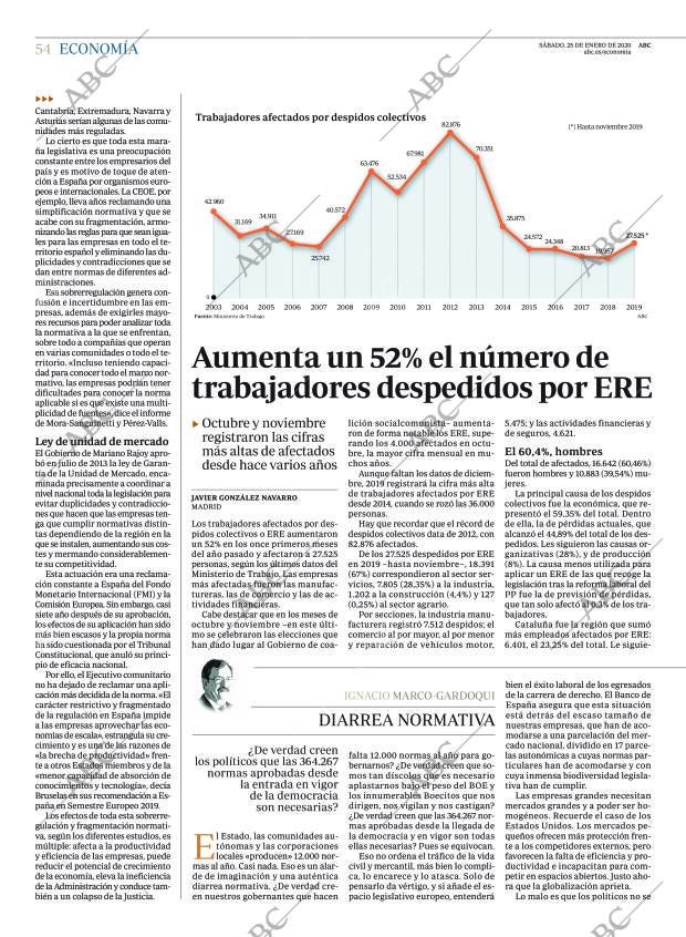 ABC CORDOBA 25-01-2020 página 54