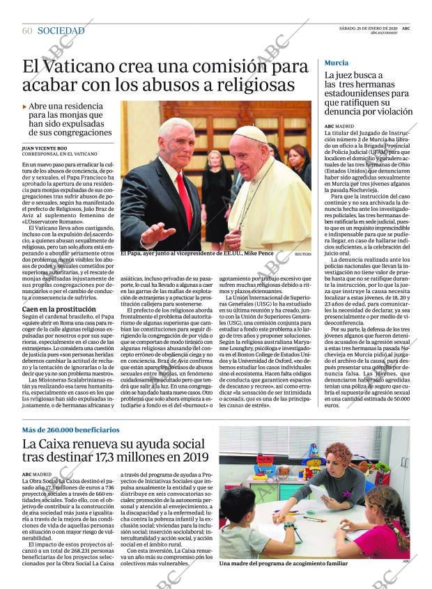 ABC CORDOBA 25-01-2020 página 60