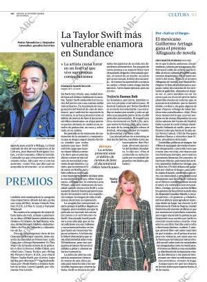 ABC CORDOBA 25-01-2020 página 63