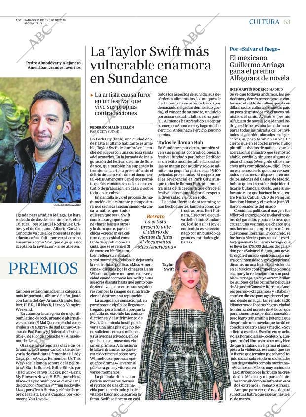 ABC CORDOBA 25-01-2020 página 63