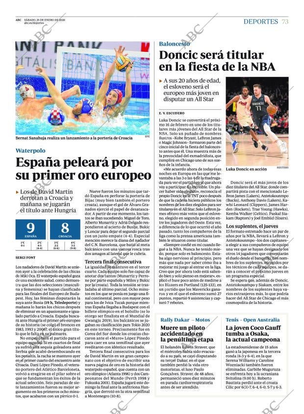 ABC CORDOBA 25-01-2020 página 73