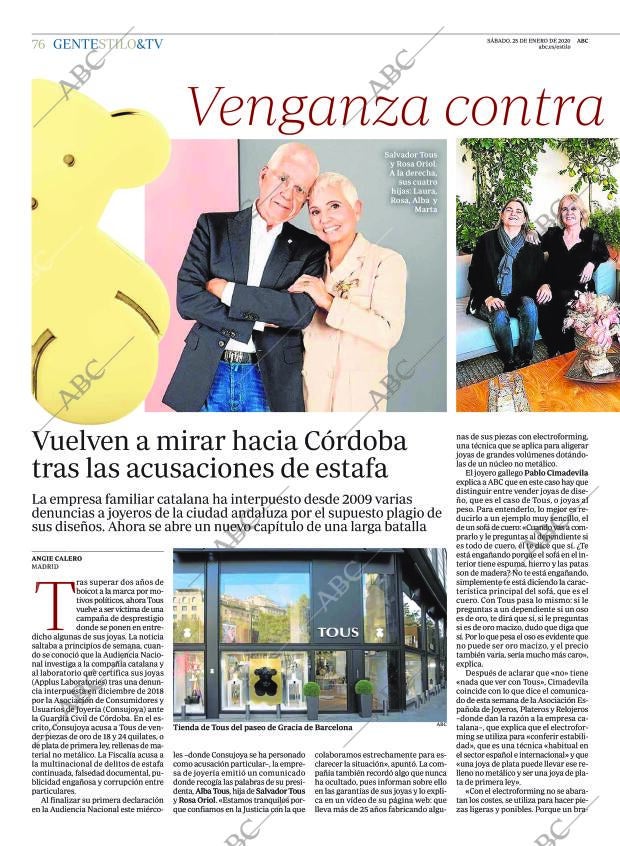ABC CORDOBA 25-01-2020 página 76