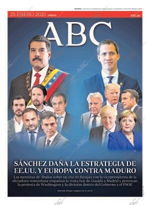 ABC MADRID 25-01-2020