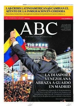 ABC CORDOBA 26-01-2020