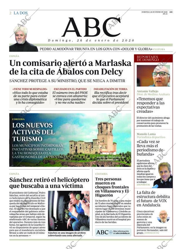 ABC CORDOBA 26-01-2020 página 2