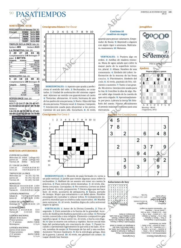 ABC CORDOBA 26-01-2020 página 90